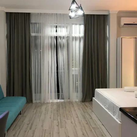 Natia Apartments 500 Kobuleti Exterior photo